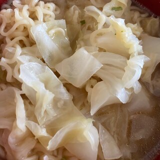 キャベツラーメン